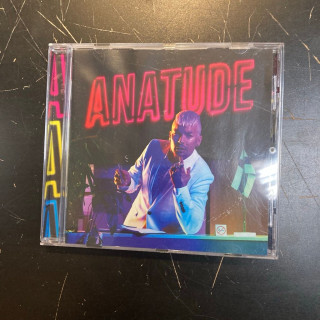 Antti Tuisku - Anatude CD (VG/VG) -pop-